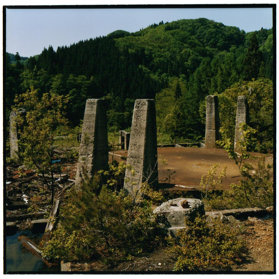 阿仁鉱山-選鉱場