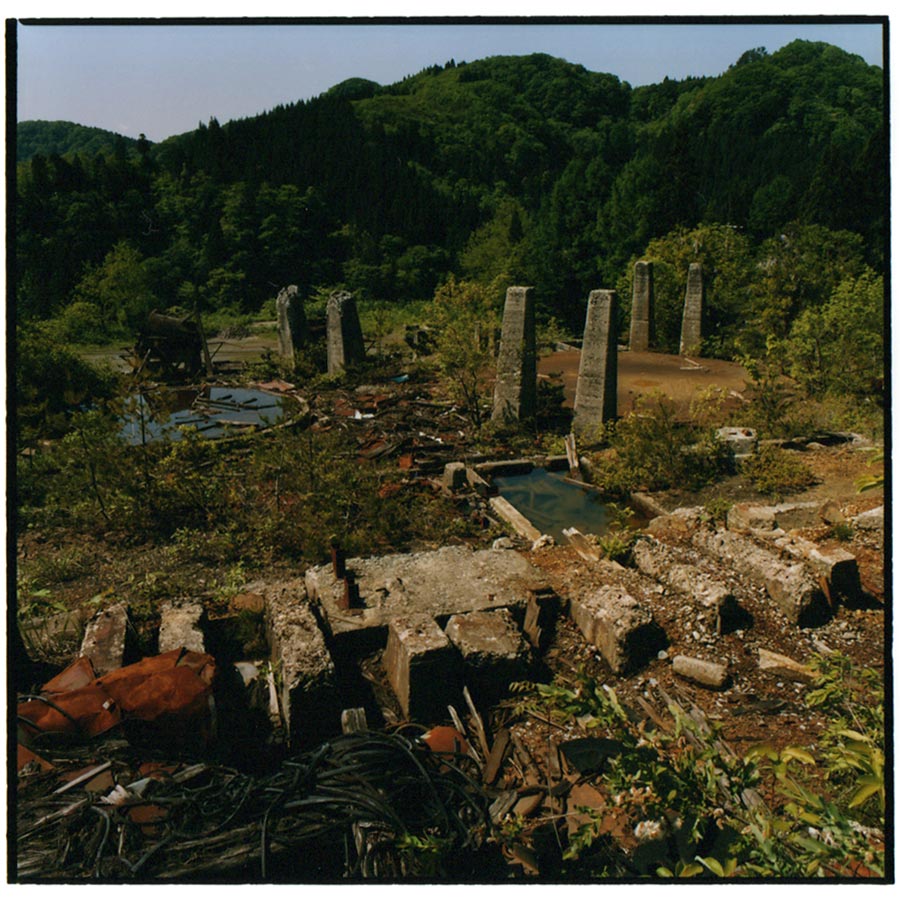 阿仁鉱山-選鉱場