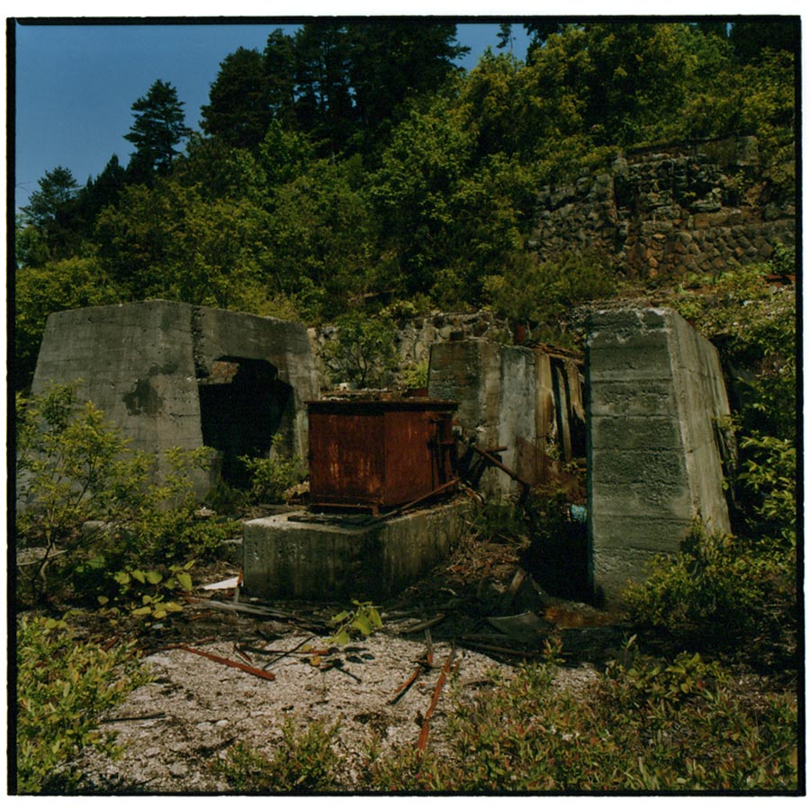 阿仁鉱山-選鉱場