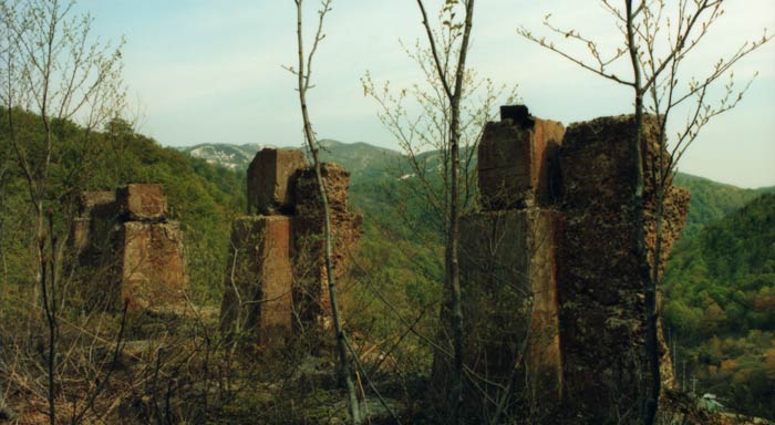 上北鉱山-選鉱場