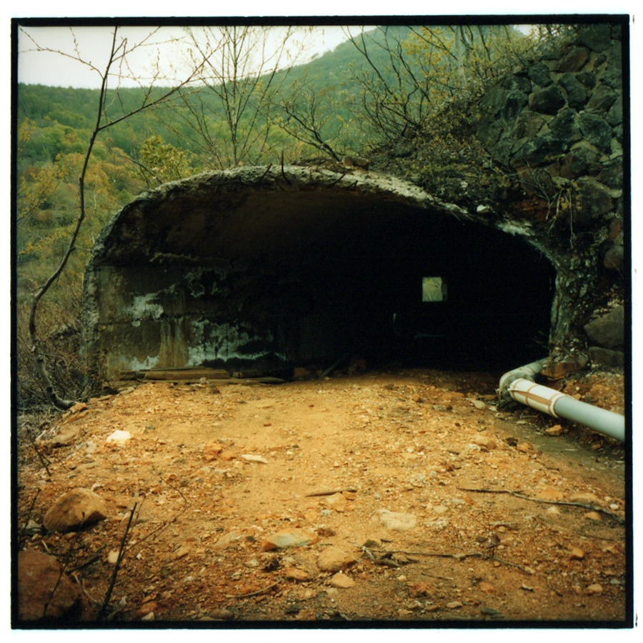 上北鉱山-トンネル
