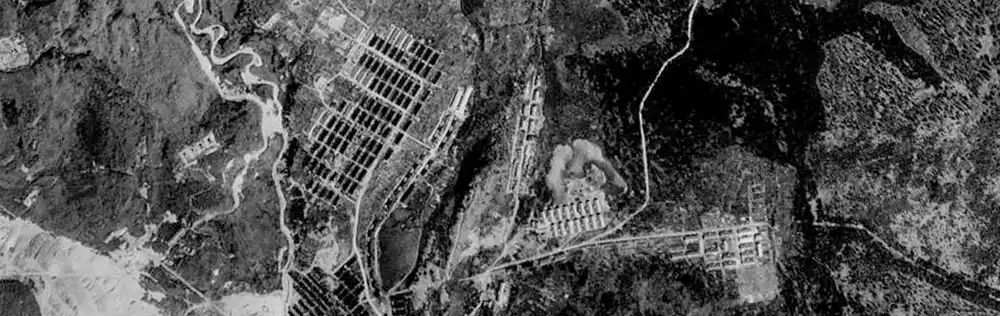 空中写真-元山-1948年