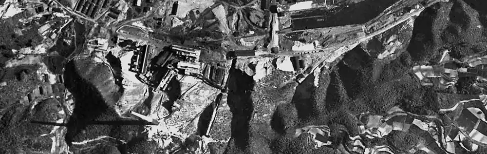 空中写真-宮古-1948年