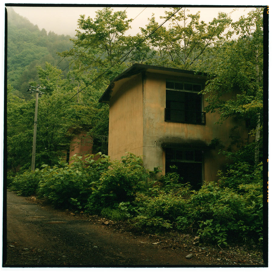 田老鉱山-鉱員住宅