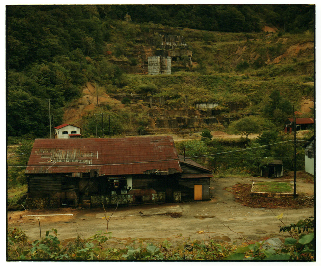 土畑鉱山