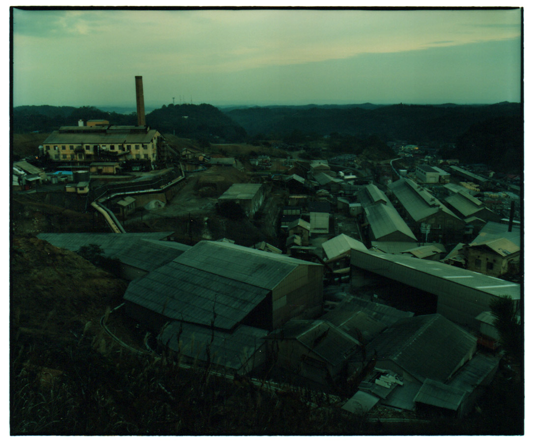 細倉鉱山-全景