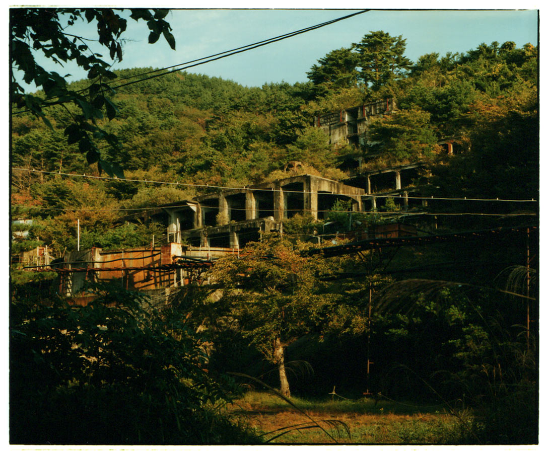 大谷鉱山-選鉱場