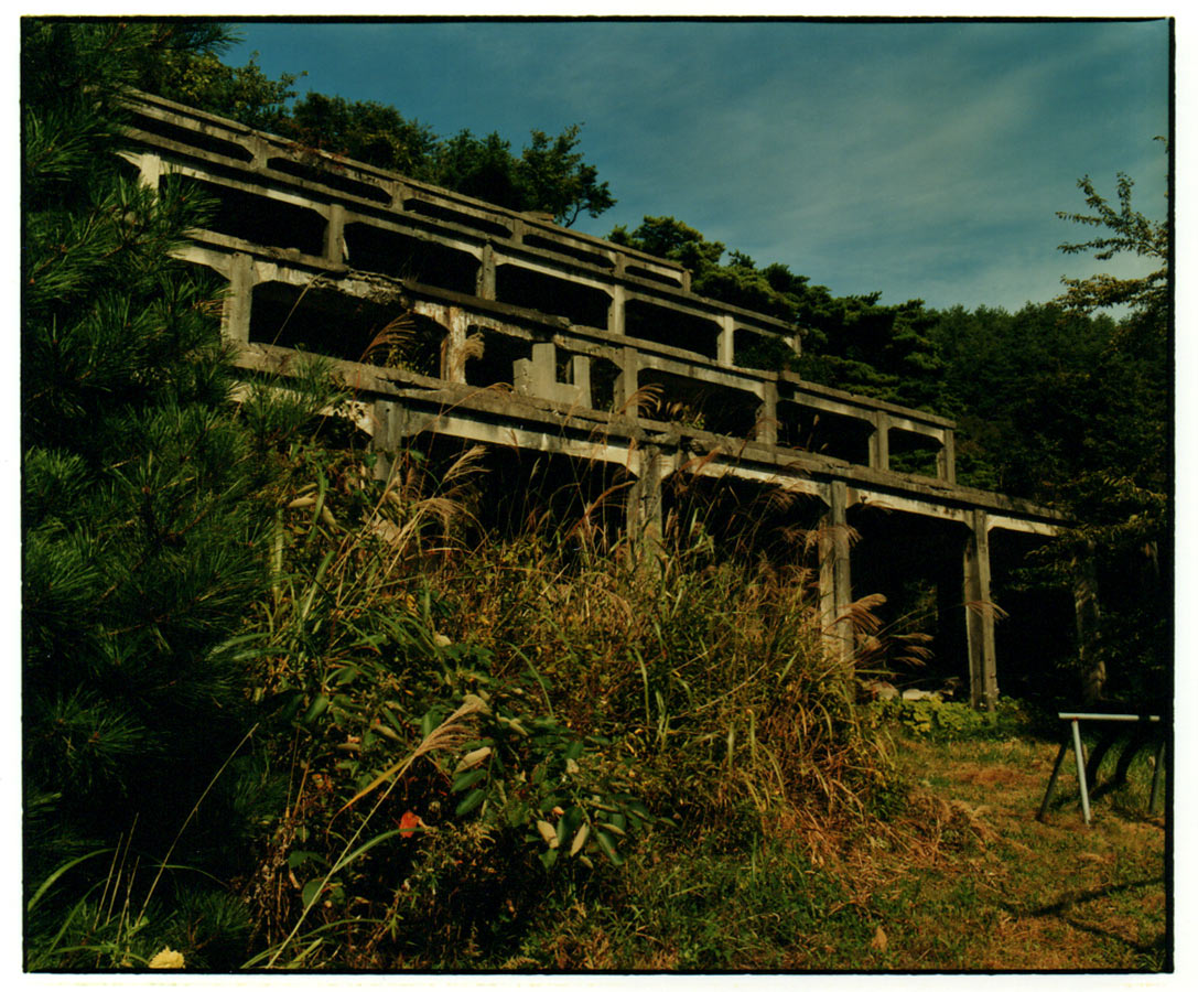 大谷鉱山-選鉱場