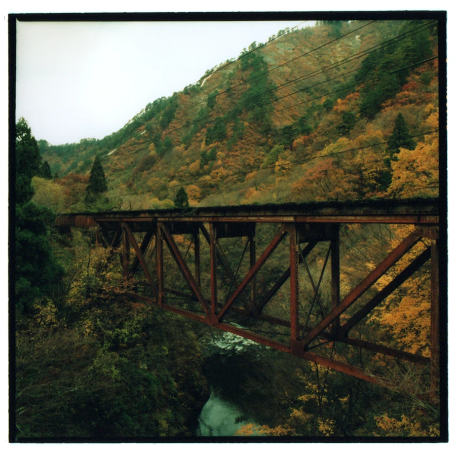 赤谷鉱山-鉱山鉄道-鉄橋